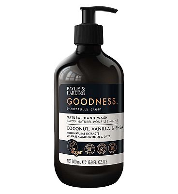 Baylis & Harding Goodness Coconut Vanilla And Shea Butter Hand Wash, 500ml