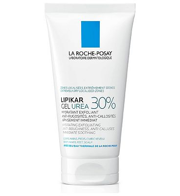 La Roche Posay Lipikar Urea 30% Exfoliating Moisturising Gel, 50ml