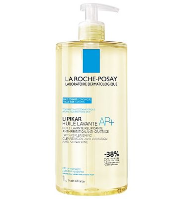 La Roche Posay La Roche-Posay Lipikar Cleansing Oil Ap+ For Dry, Itchy Skin, 1l
