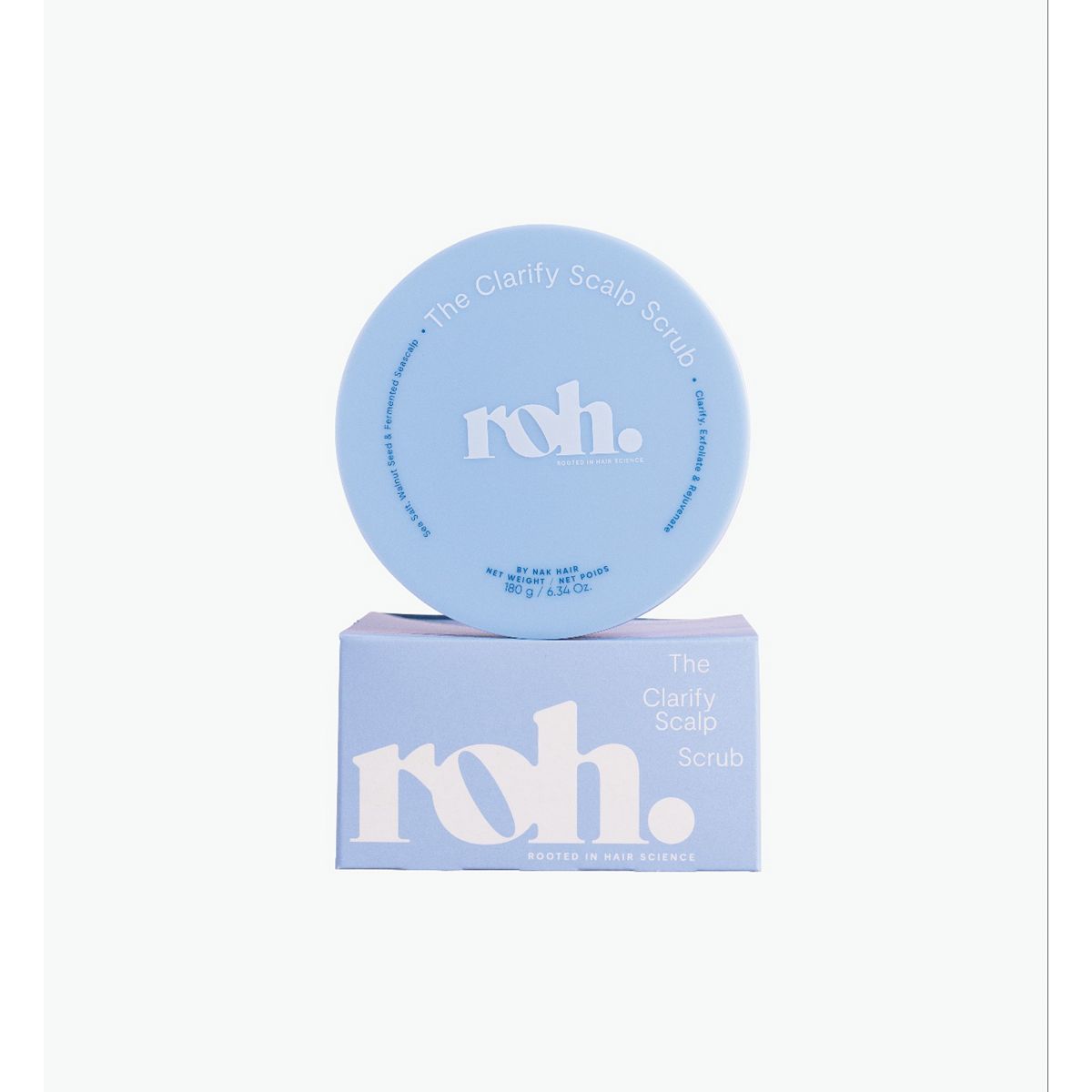 Roh Clarify Scalp Scrub 180g