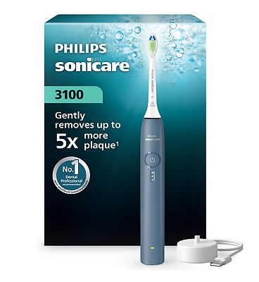 Philips Sonicare 3100 Electric Toothbrush Blue Hx4031/24