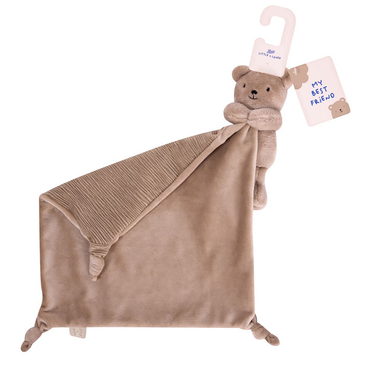   Baby Little + Loved Bear Comforter