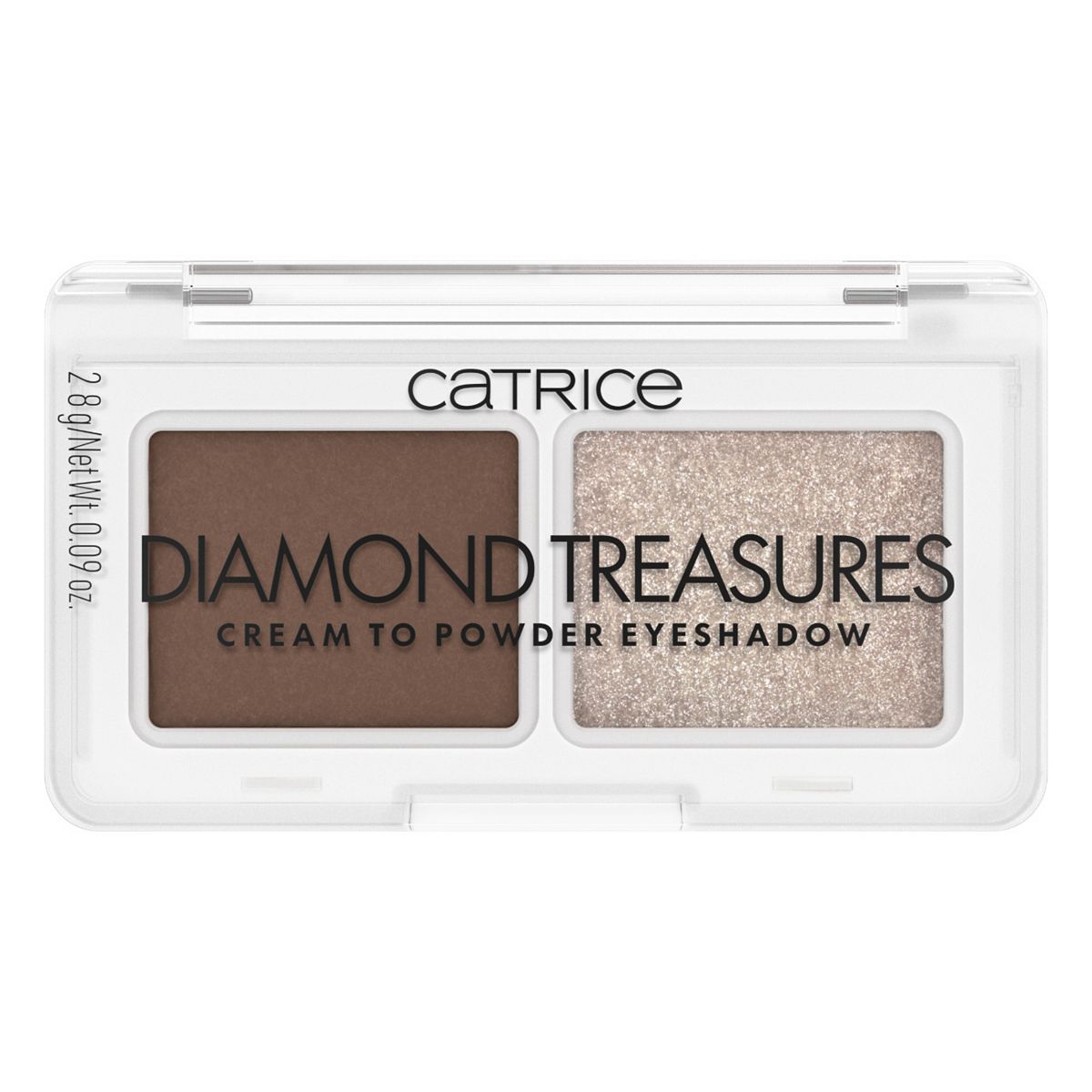 Catrice Diamond Treasures Cream To Powder Eyeshadow 010 2.8G Hazel Spark