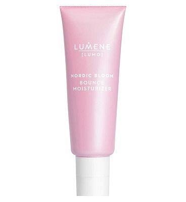 Click to view product details and reviews for Lumene Nordic Bloom Bounce Moisturiser With Vegan Collagen Peptides Hyaluronic Acid 50ml.