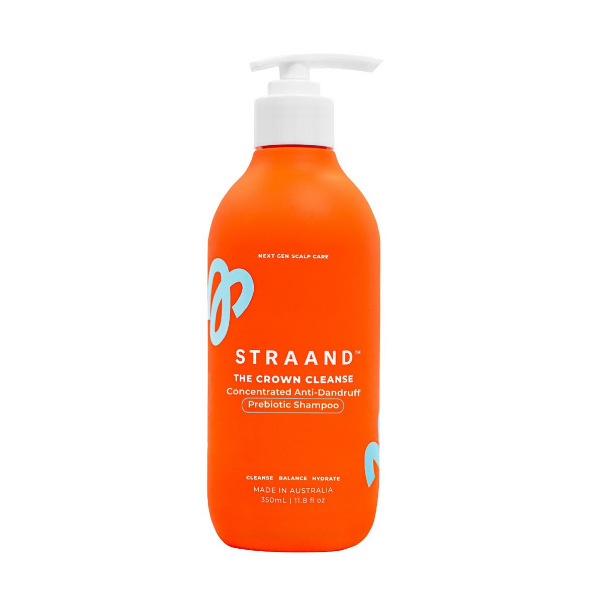 Straand The Crown Cleanse Concentrated Anti-Dandruff Prebiotic Shampoo 350ml