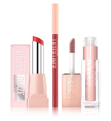 Click to view product details and reviews for Maybelline Lifter Glaze Lip Oil Peach Queen Liner Duo Bundle.