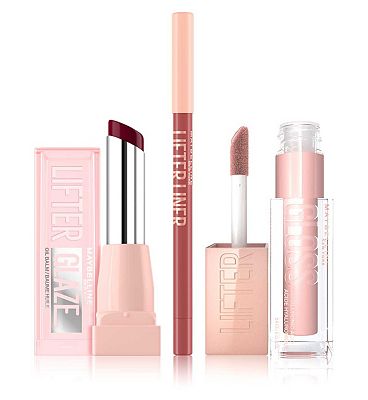 Click to view product details and reviews for Maybelline Lifter Glaze Lip Oil Acai Liner Duo Bundle.