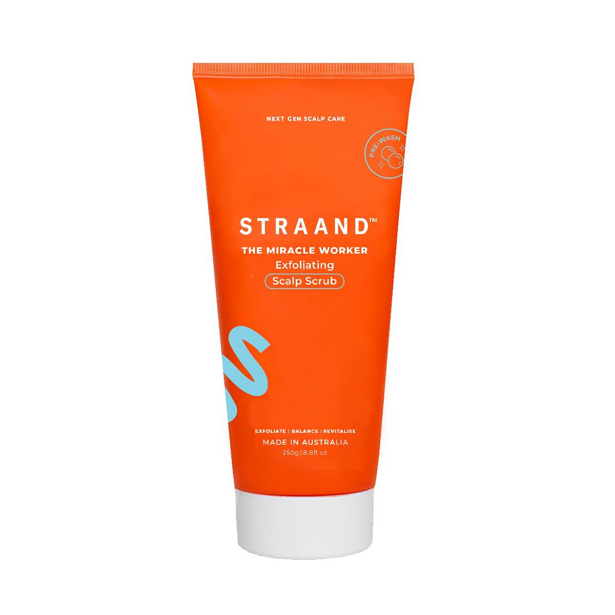 Straand The Miracle Worker Exfoliating Scalp Scrub 250g