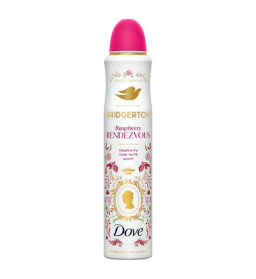 Dove Bridgerton Raspberry Rendezvous Anti-Perspirant Aerosol 200ml