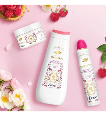 Dove Bridgerton Raspberry Rendezvous Anti-Perspirant Aerosol 200ml (5)