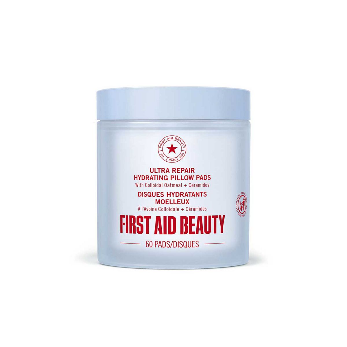 First Aid Beauty Ultra Repair Hydrating Pillow Pads 60S
