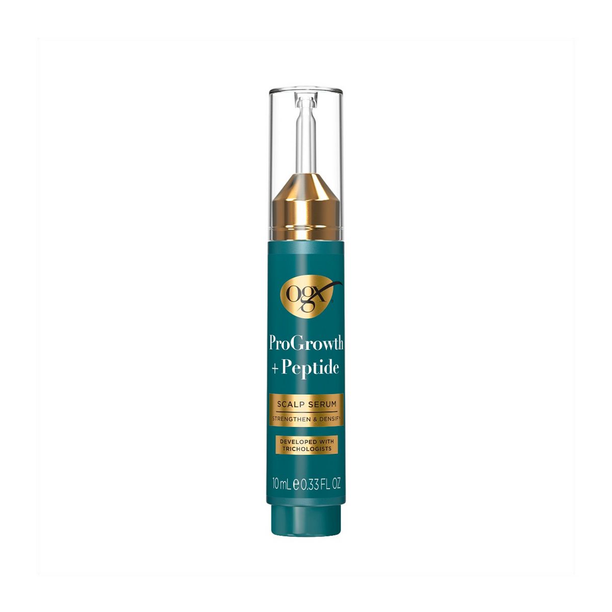 OGX ® Progrowth + Peptide Hair Strengthening Scalp Serum Pen10ml
