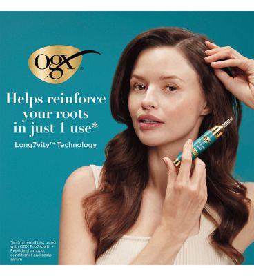 OGX® ProGrowth + Peptide Hair Strengthening Scalp Serum Pen10ml (5)
