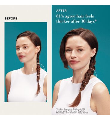 OGX® ProGrowth + Peptide Hair Strengthening Scalp Serum Pen10ml (7)