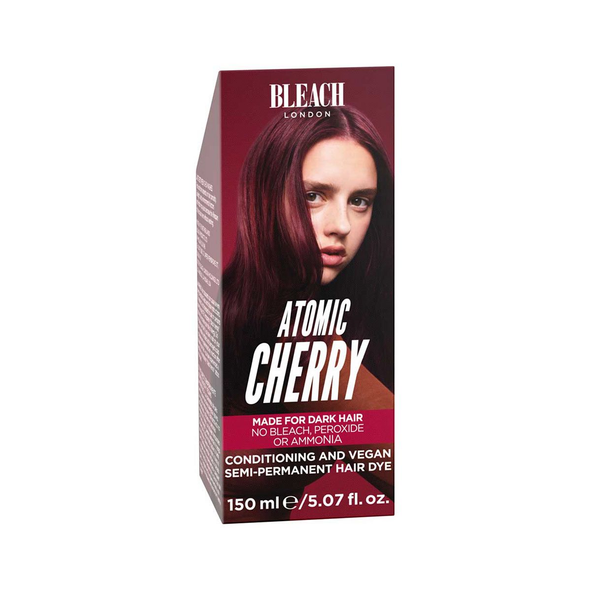Bleach London Atomic Cherry Super Cool Colour 150ml