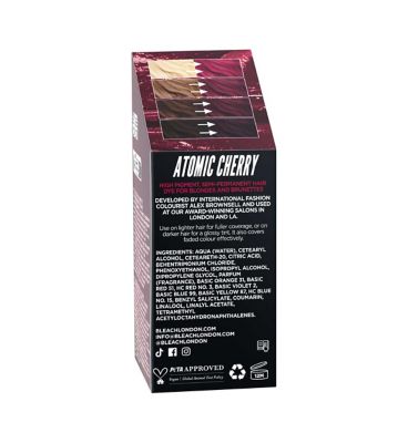 Bleach London Atomic Cherry Super Cool Colour 150ml (8)