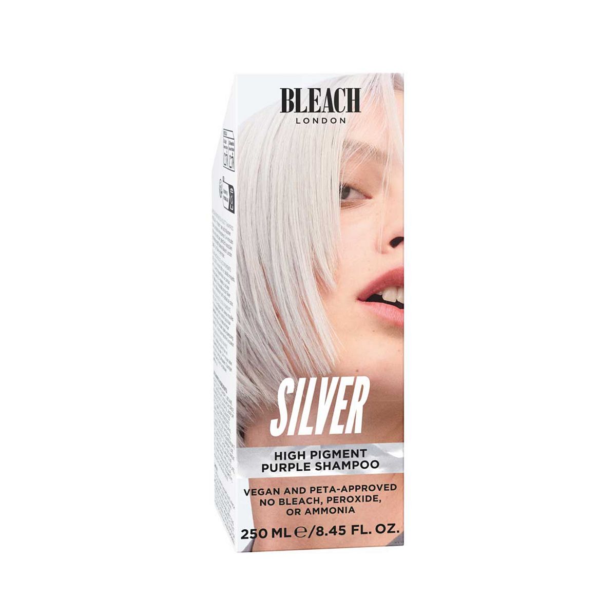 Bleach London Silver Blonde Shampoo250 ml, 250ml