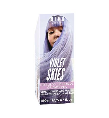 Click to view product details and reviews for Bleach London Violet Skies Super Cool Colour 150ml.