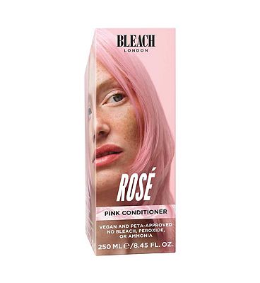 Click to view product details and reviews for Bleach London Rose Conditioner 250ml.