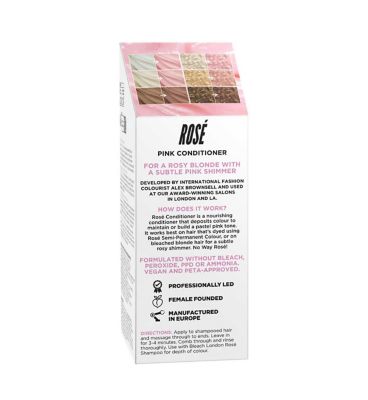 Bleach London Rose Conditioner 250ml (2)