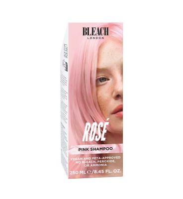 Bleach London Rose Shampoo 250ml