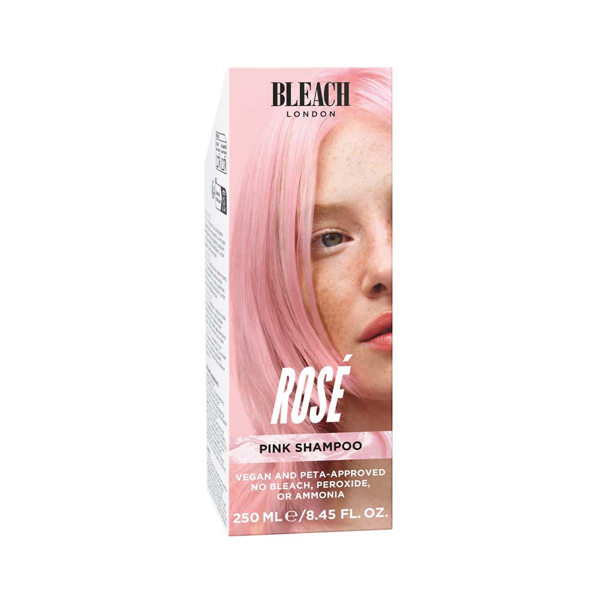 Bleach London Rose Shampoo250 ml, 250ml