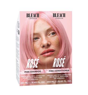 Bleach London Rose Shampoo 250ml (6)