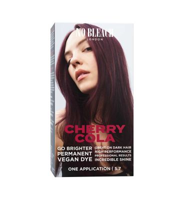 No Bleach London Cherry Cola Permanent Hair Dye Kit (4)