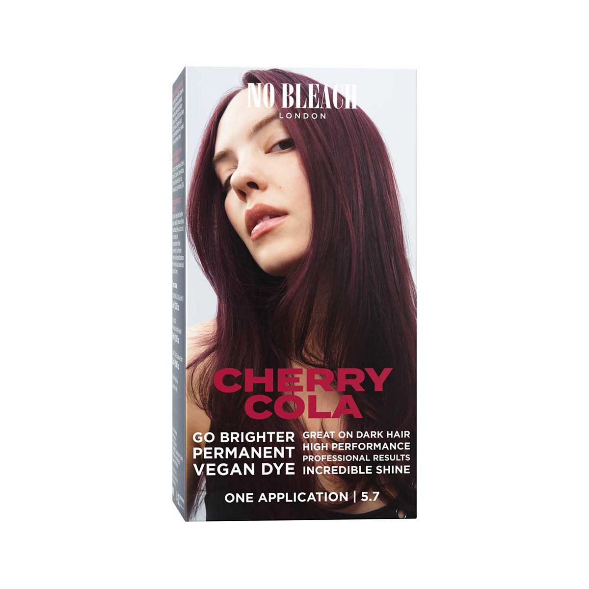 Bleach London No Cherry Cola Permanent Hair Dye Kit