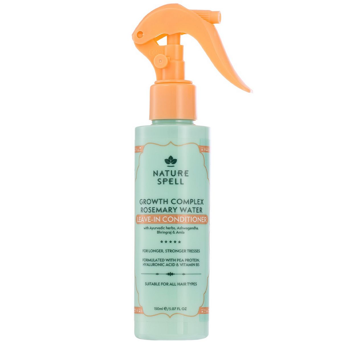 Nature Spell Growth Complex Rosemary Water Leave-In Conditioner 150ml