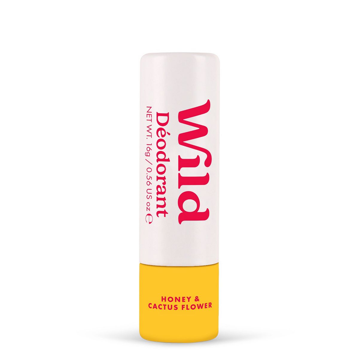 Wild Mini Honey & Cactus Deodorant 16G