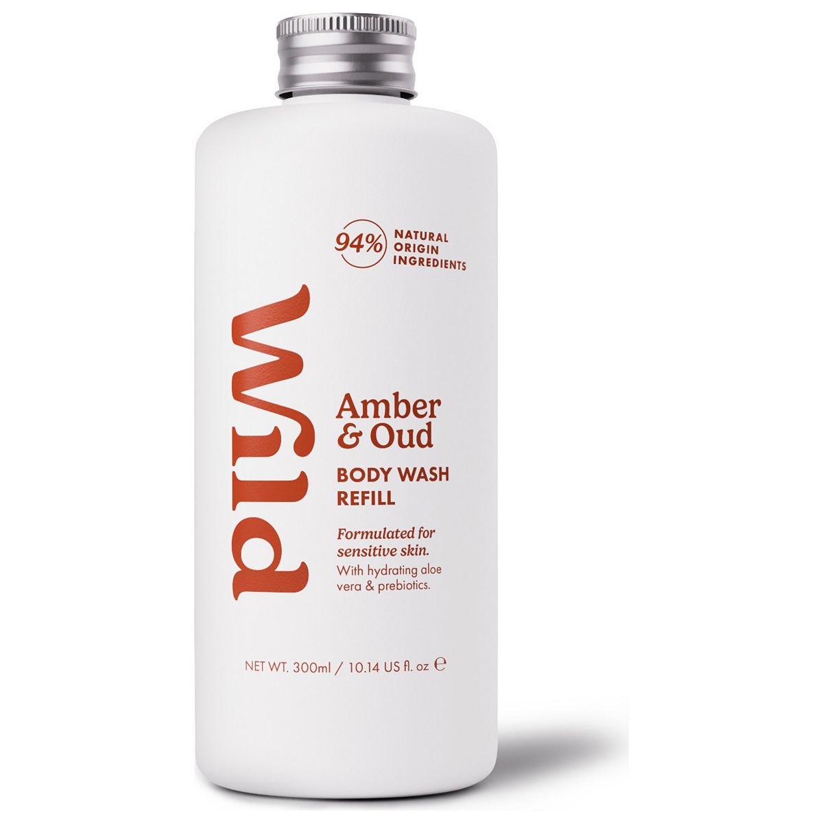 Wild Amber & Oud Body Wash Refill 300Ml