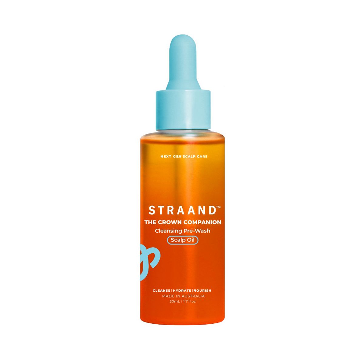 Straand The Crown Companion Cleansing Pre-Wash Scalp Oil 50ml
