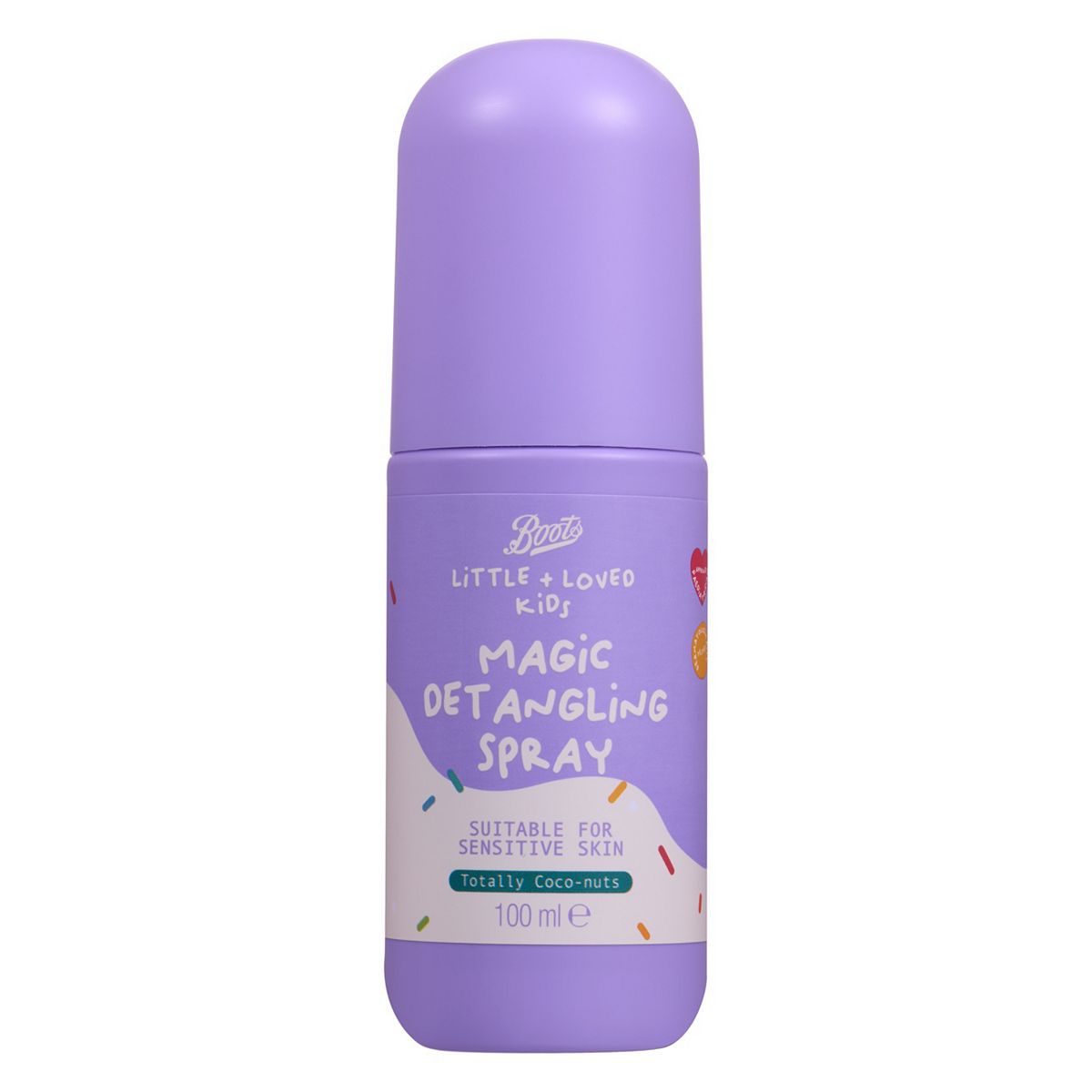 Boots Little + Loved Kids Leave-In Conditioner Detangling Spray 100ml, 150ml