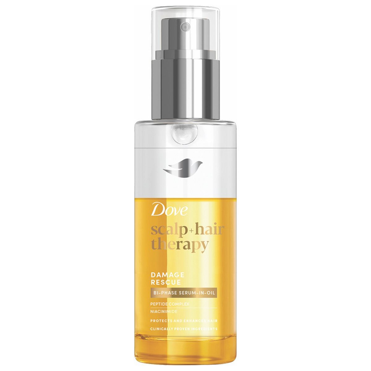 Dove Damage Rescue Bi-Phase Serum-In-Oil 100ml