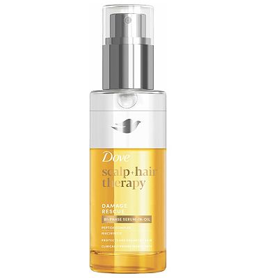 Scalp + hair therapy Damage Rescue hair treatment Bi-Phase Serum-In-Oil (2)
