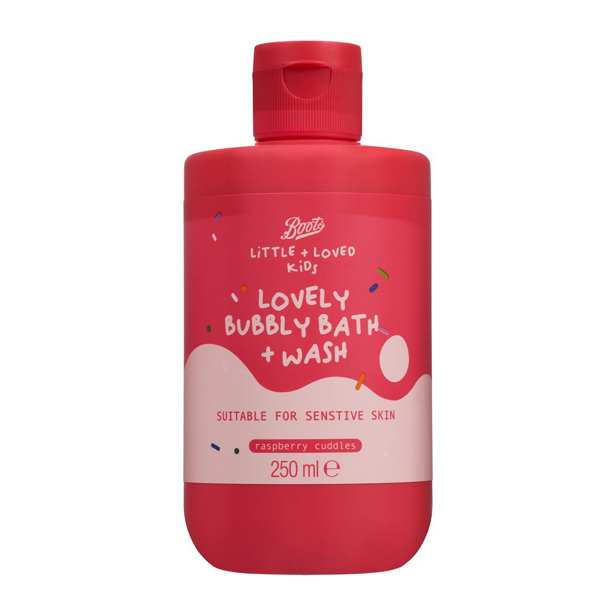 Boots Little + Loved Kids Bubble Bath & Body Wash250 ml, 250ml