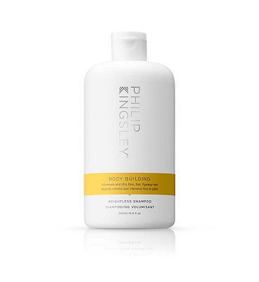 Click to view product details and reviews for Philip Kingsley Body Building Weightless Shampoo 500ml.