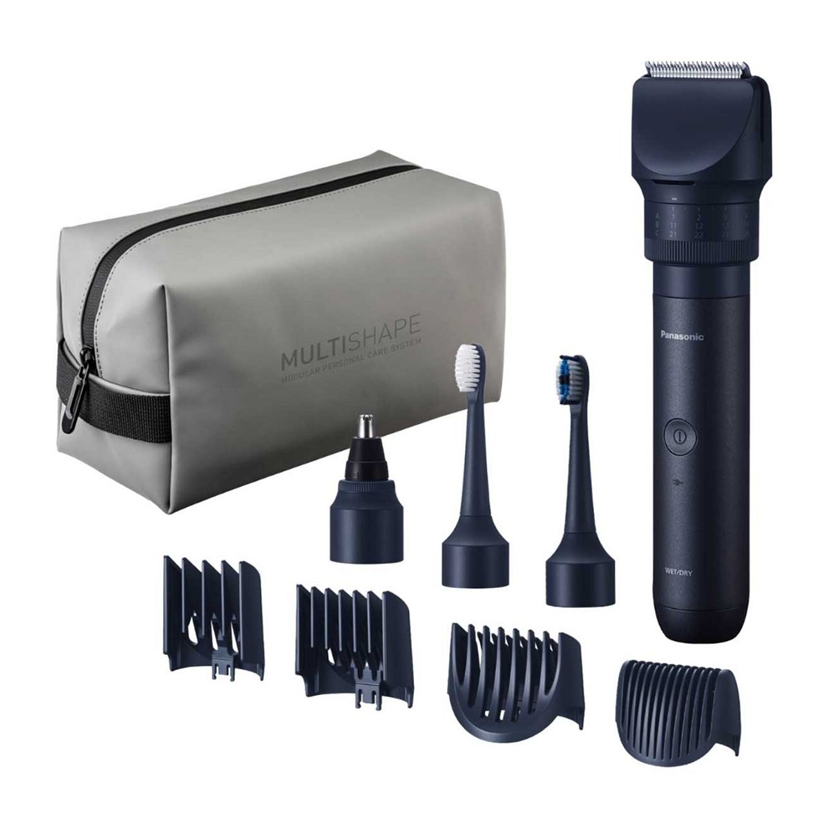 Panasonic Er-Ckl2-Pack-Bts Multi Shape Grooming Travel Pack