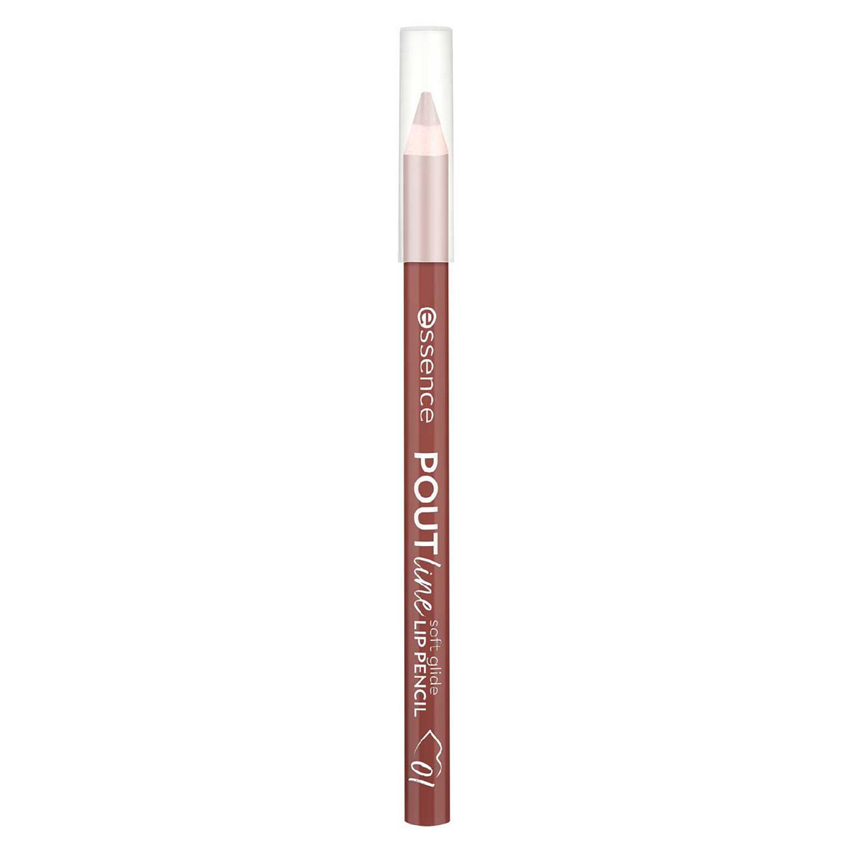 Essence Poutline Soft Glide Lip Pencil 01 Like To Mauve It 0.62g