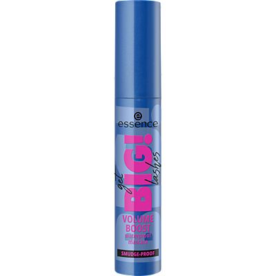 essence Get BIG! Lashes Volume Boost Waterproof Mascara 12ml