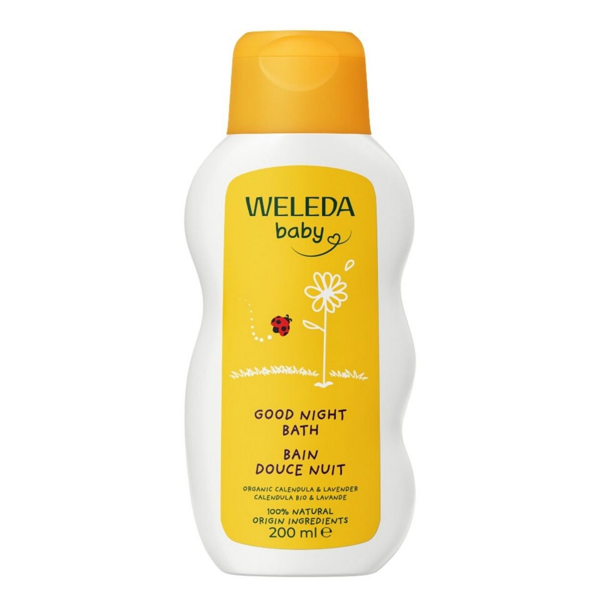 Weleda Baby Good Night Bath200 ml, 200ml