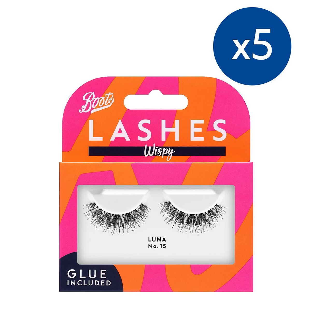Boots Wispy False Lashes Luna Bundle