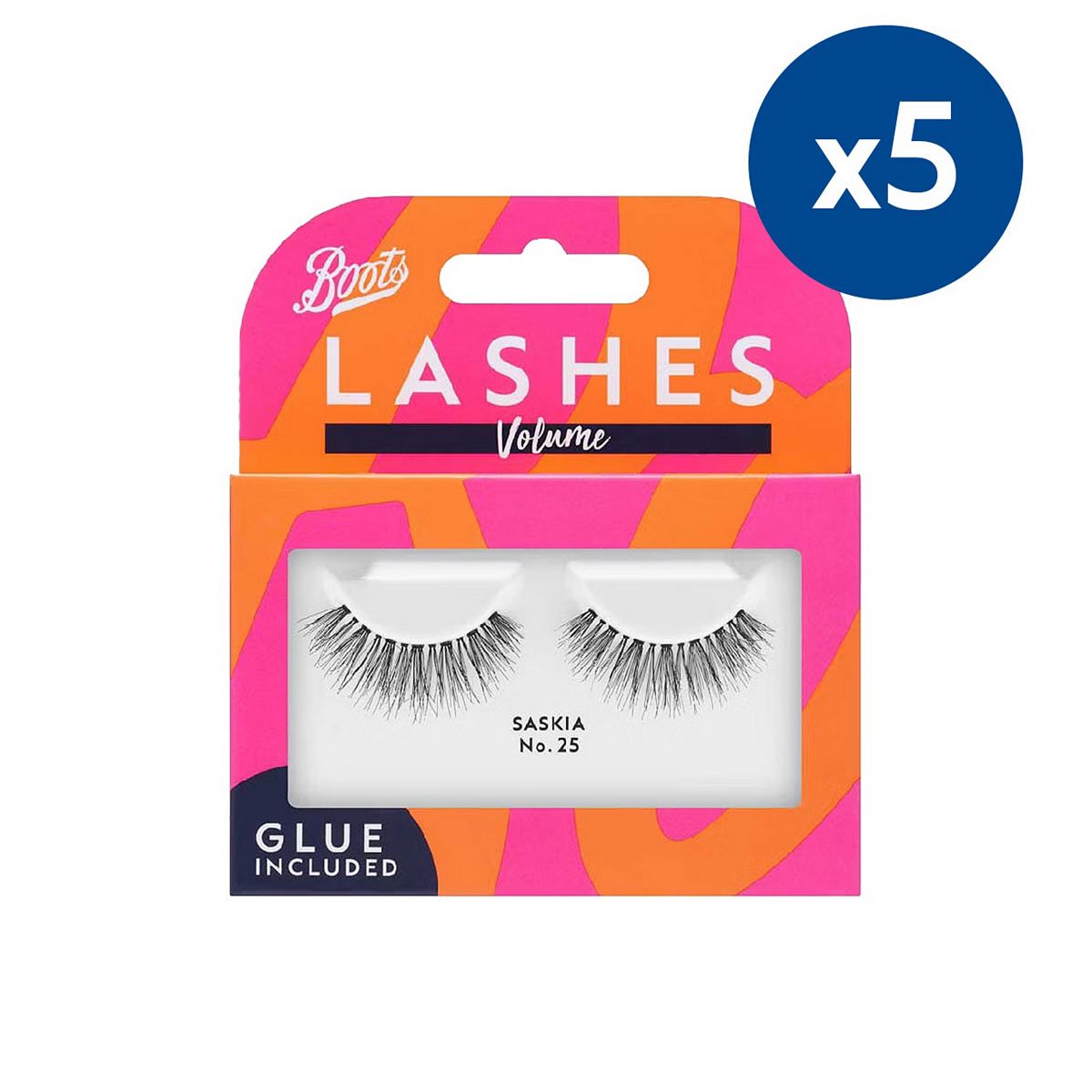 Boots Volume False Lashes Saskia Bundle