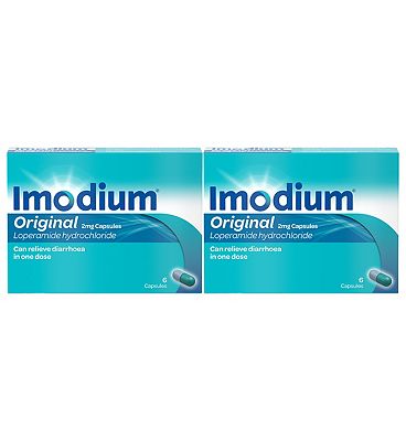 Click to view product details and reviews for Imodium Originals Bundle 2 X 6 Capsules.
