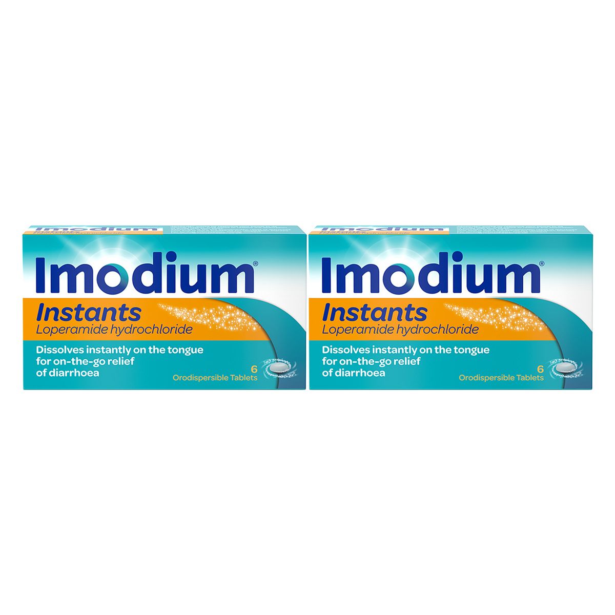 Imodium Instants 6 Pack Duo Bundle