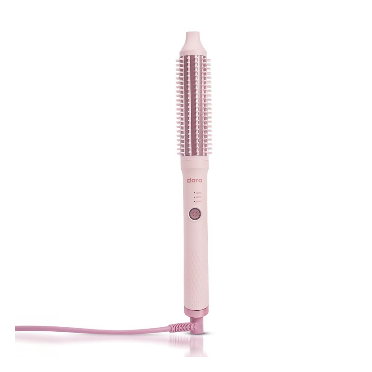 Clara Anti Frizz Ionic Slim Hot Brush - Pink