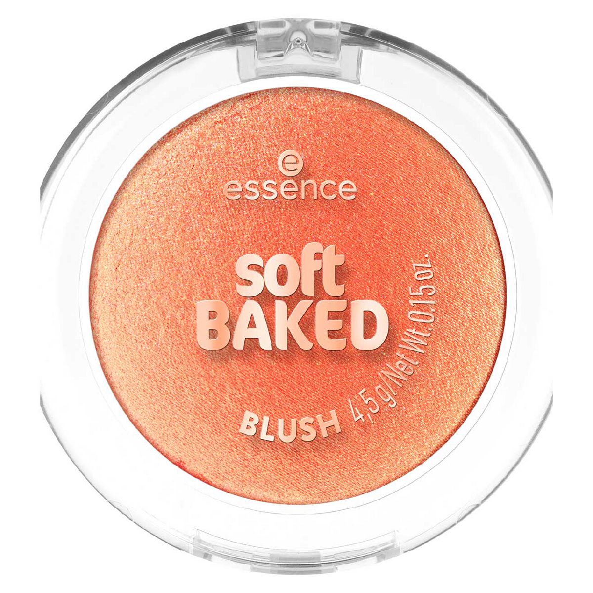 Essence Soft Baked Blush 20 Peach Please 4,5g