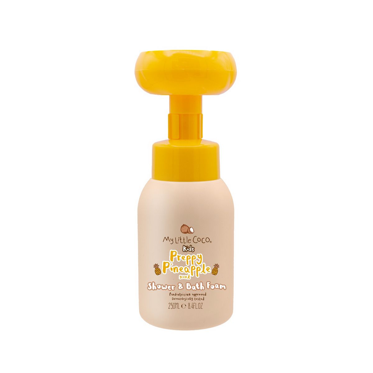 My Little Coco Kids Preppy Pineapple Bath Foam250 ml, 250ml