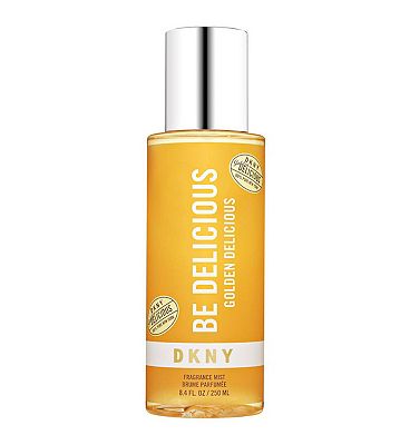 Click to view product details and reviews for Dkny Be Delicious Golden Delicious Body Mist 250ml.